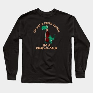 Winosaur Long Sleeve T-Shirt